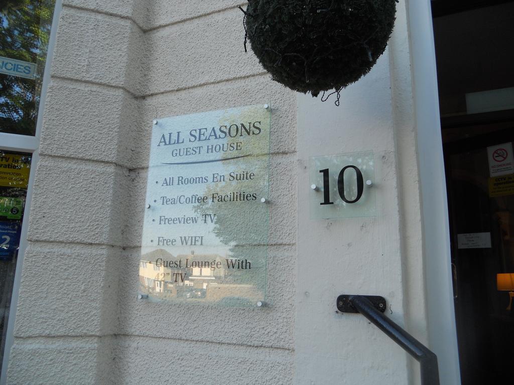 All Seasons Guest House Γκρέιτ Γιάρμουθ Εξωτερικό φωτογραφία
