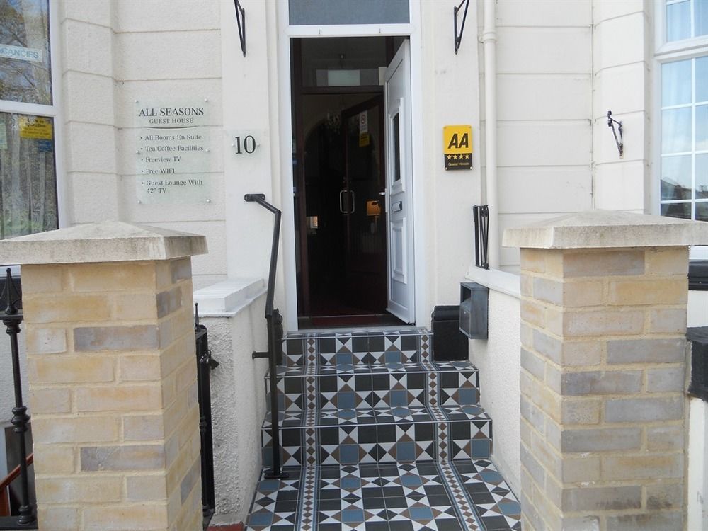 All Seasons Guest House Γκρέιτ Γιάρμουθ Εξωτερικό φωτογραφία